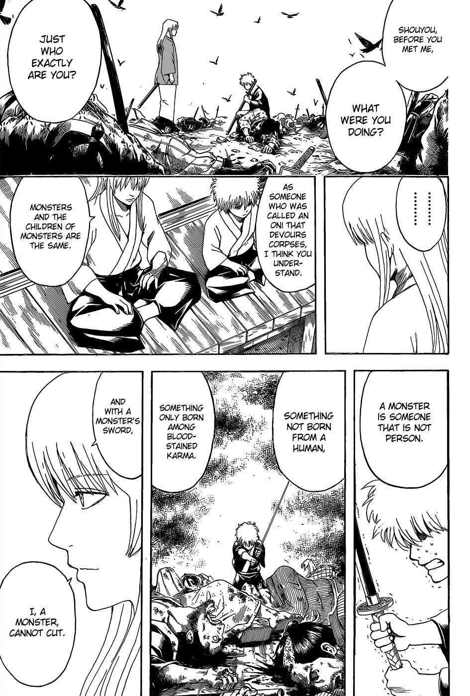 Gintama chapter 552 page 4