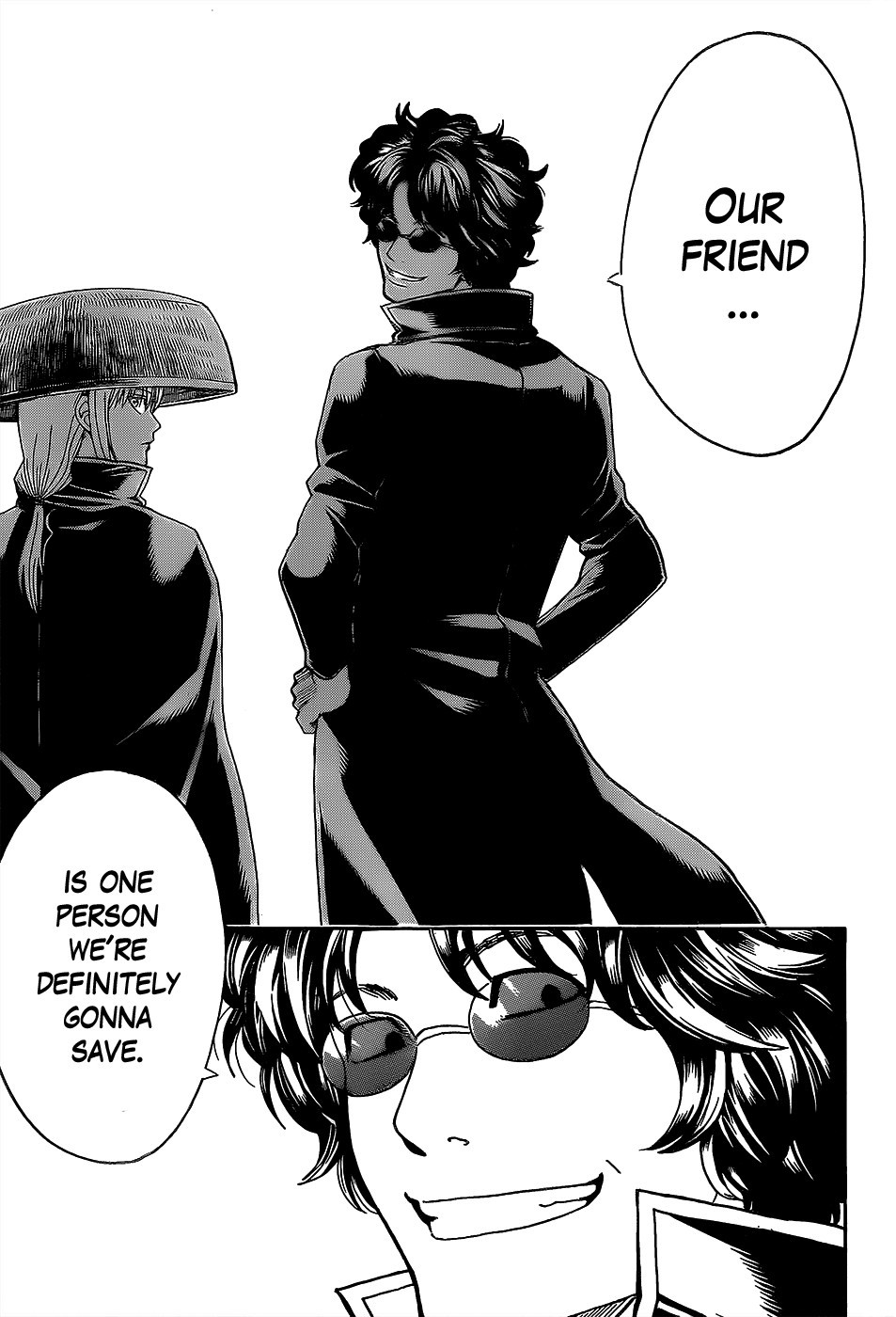 Gintama chapter 556 page 12