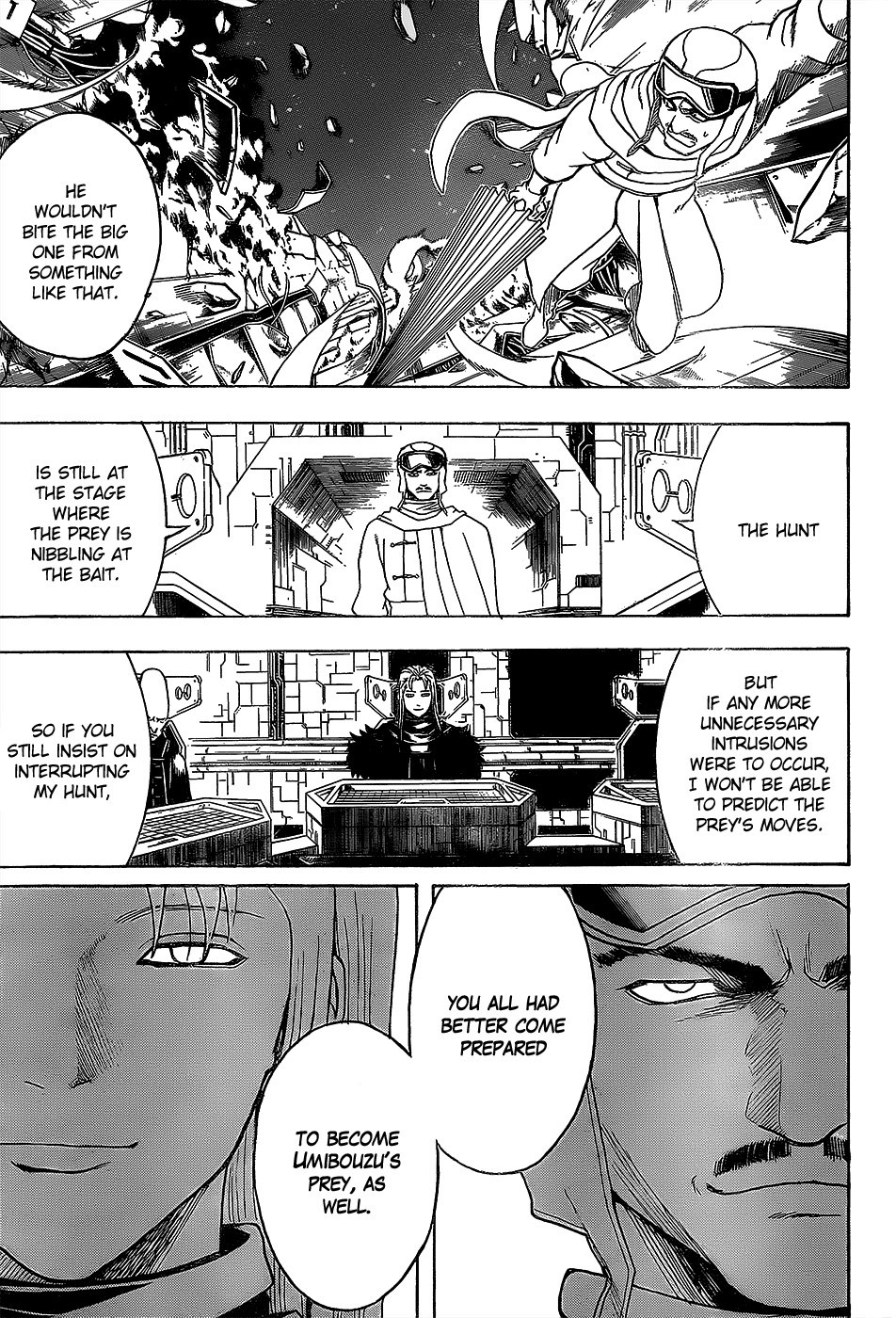 Gintama chapter 556 page 2