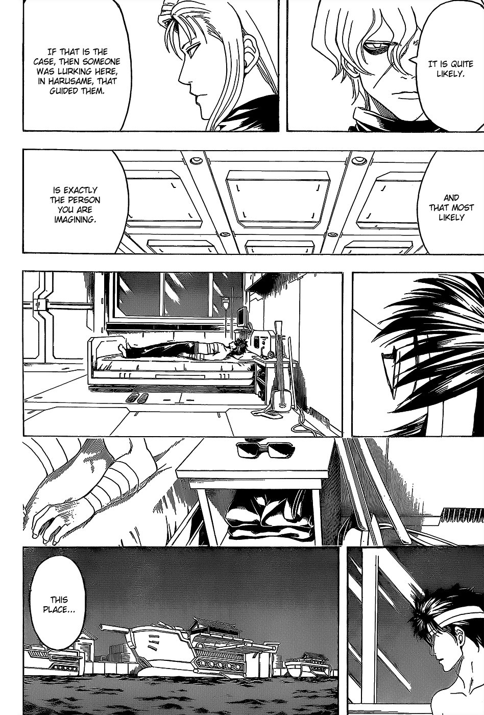 Gintama chapter 556 page 9