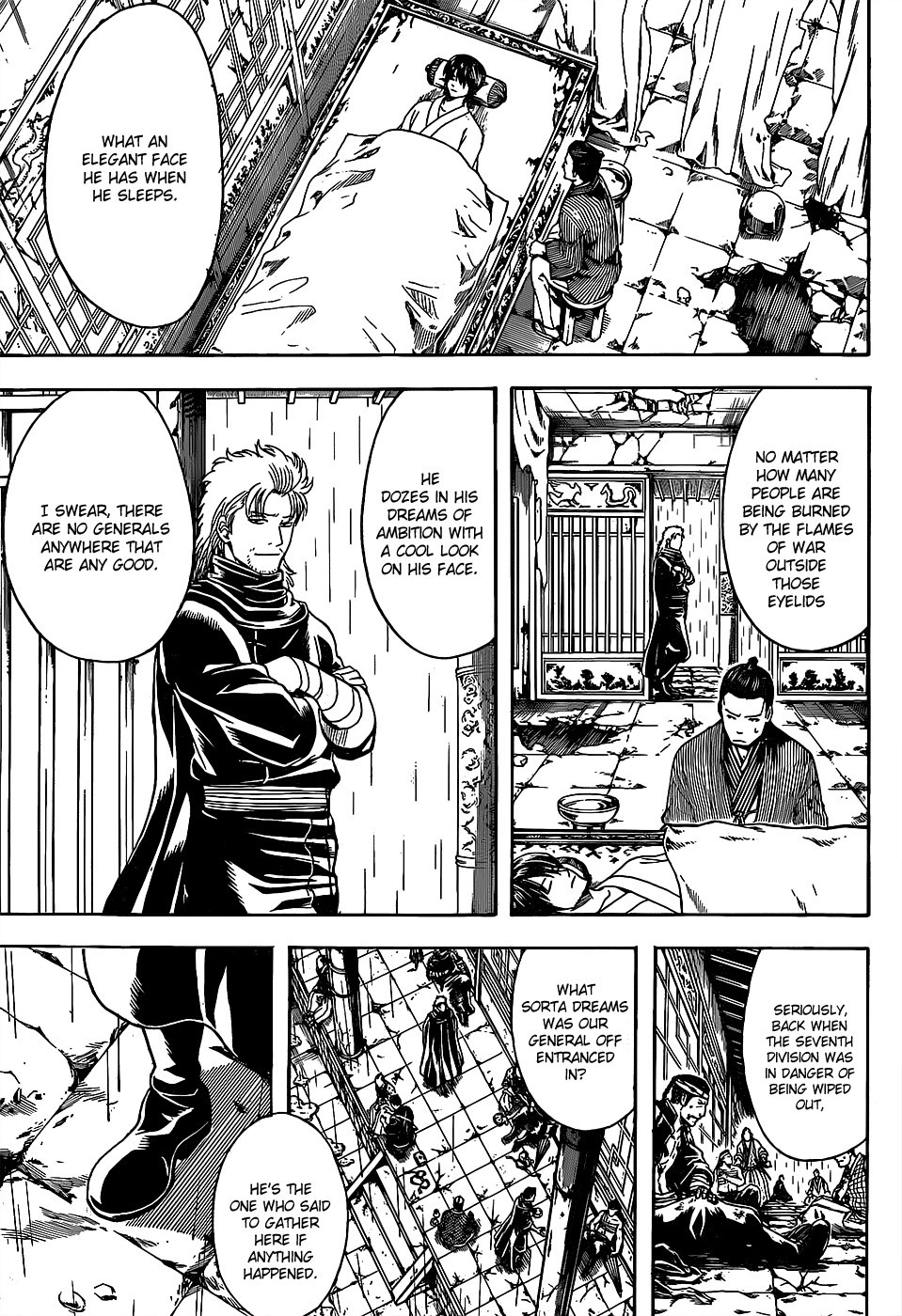 Gintama chapter 558 page 14