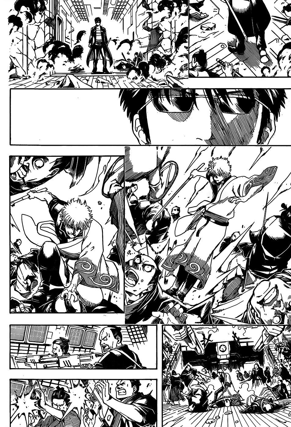 Gintama chapter 558 page 3