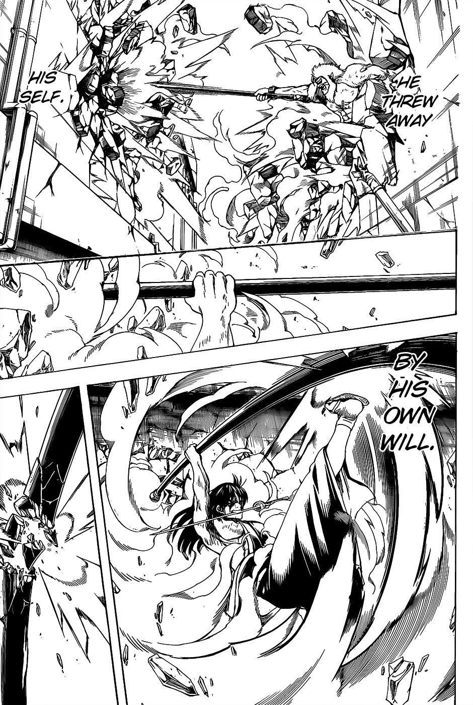 Gintama chapter 564 page 6