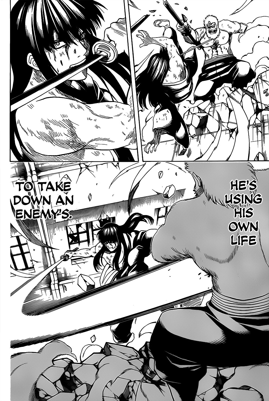 Gintama chapter 564 page 7