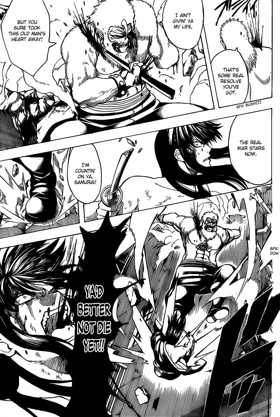 Gintama chapter 564 page 8