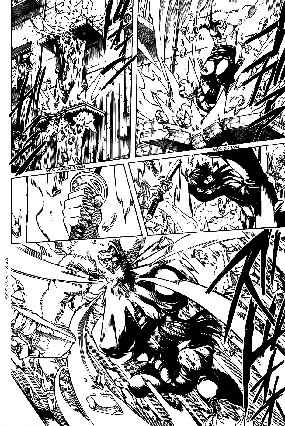 Gintama chapter 564 page 9