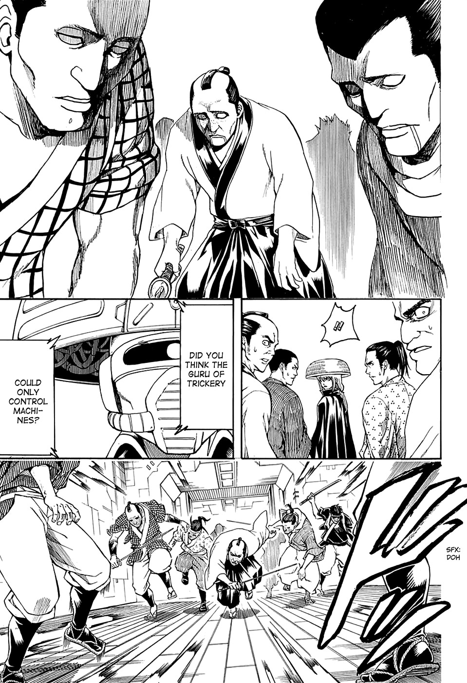 Gintama chapter 565 page 12