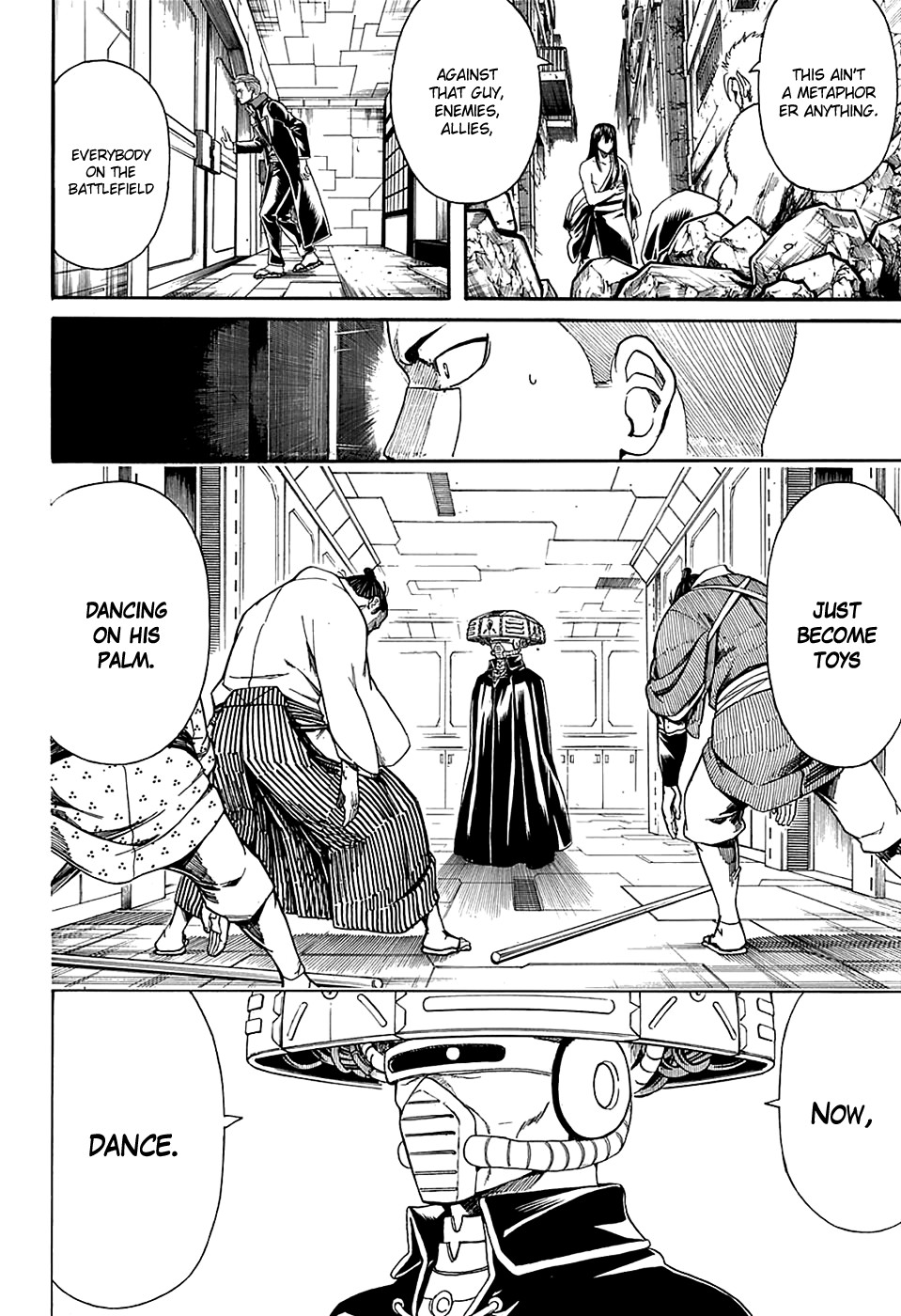 Gintama chapter 565 page 5