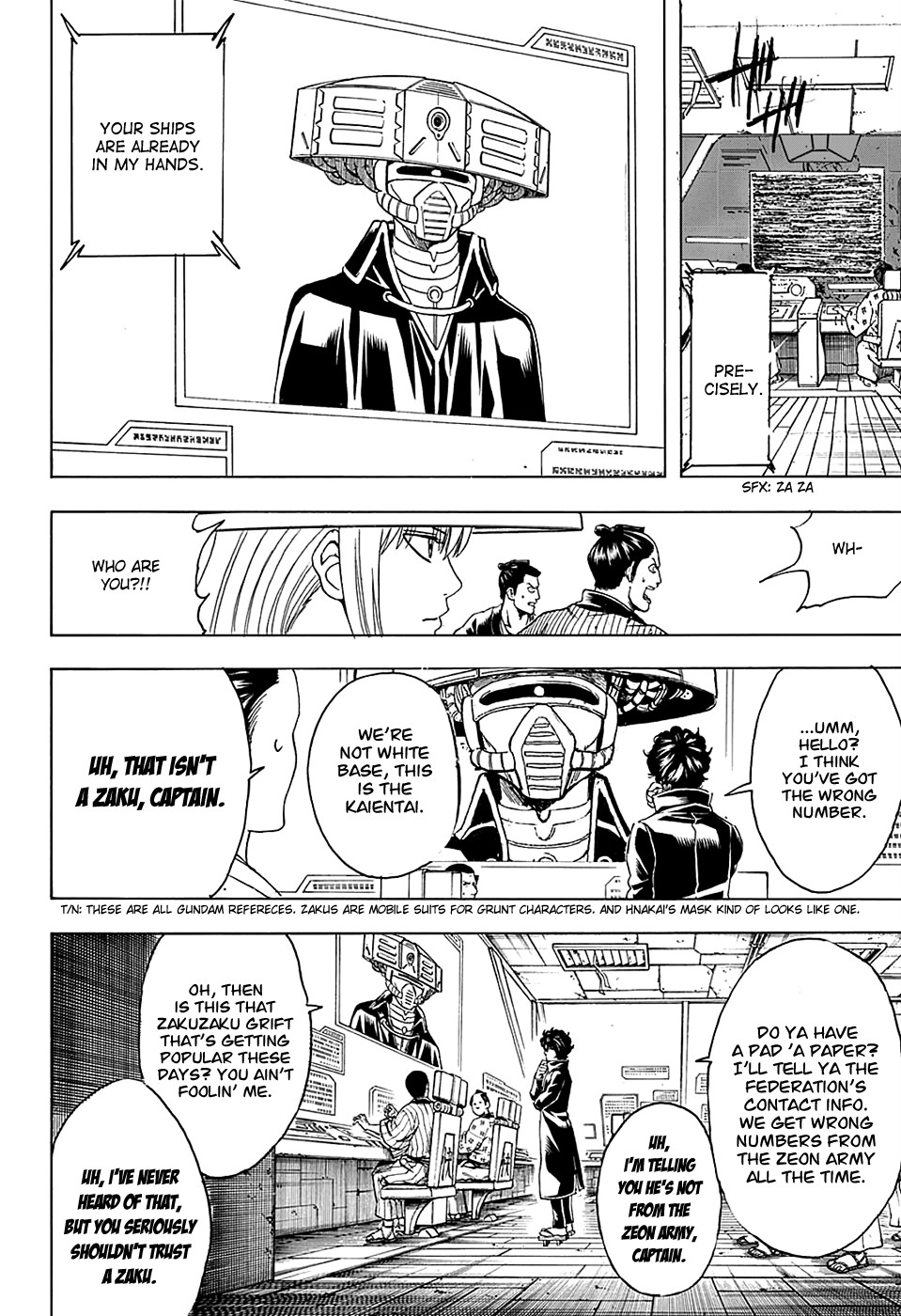 Gintama chapter 565 page 9