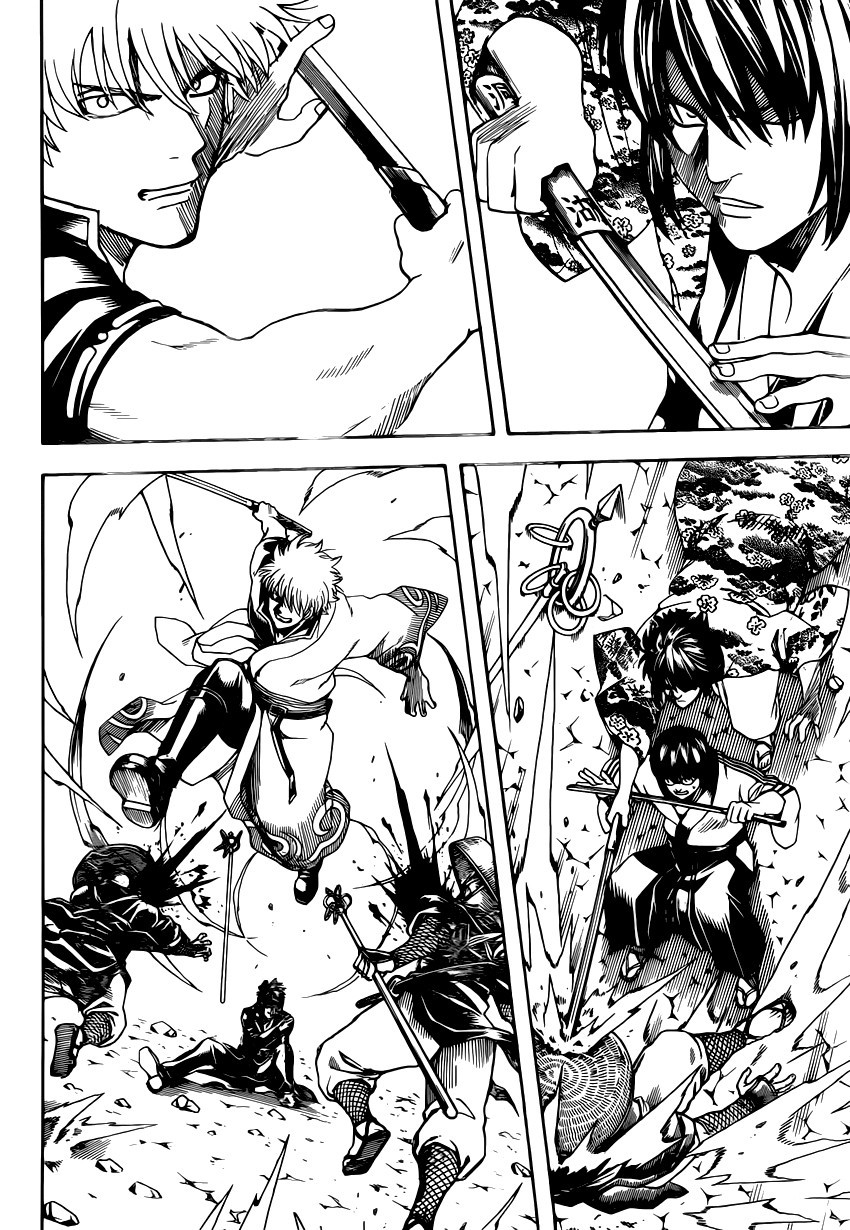 Gintama chapter 573 page 10