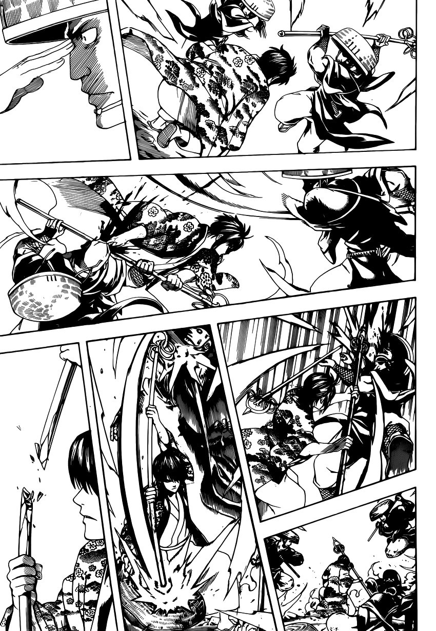 Gintama chapter 573 page 7