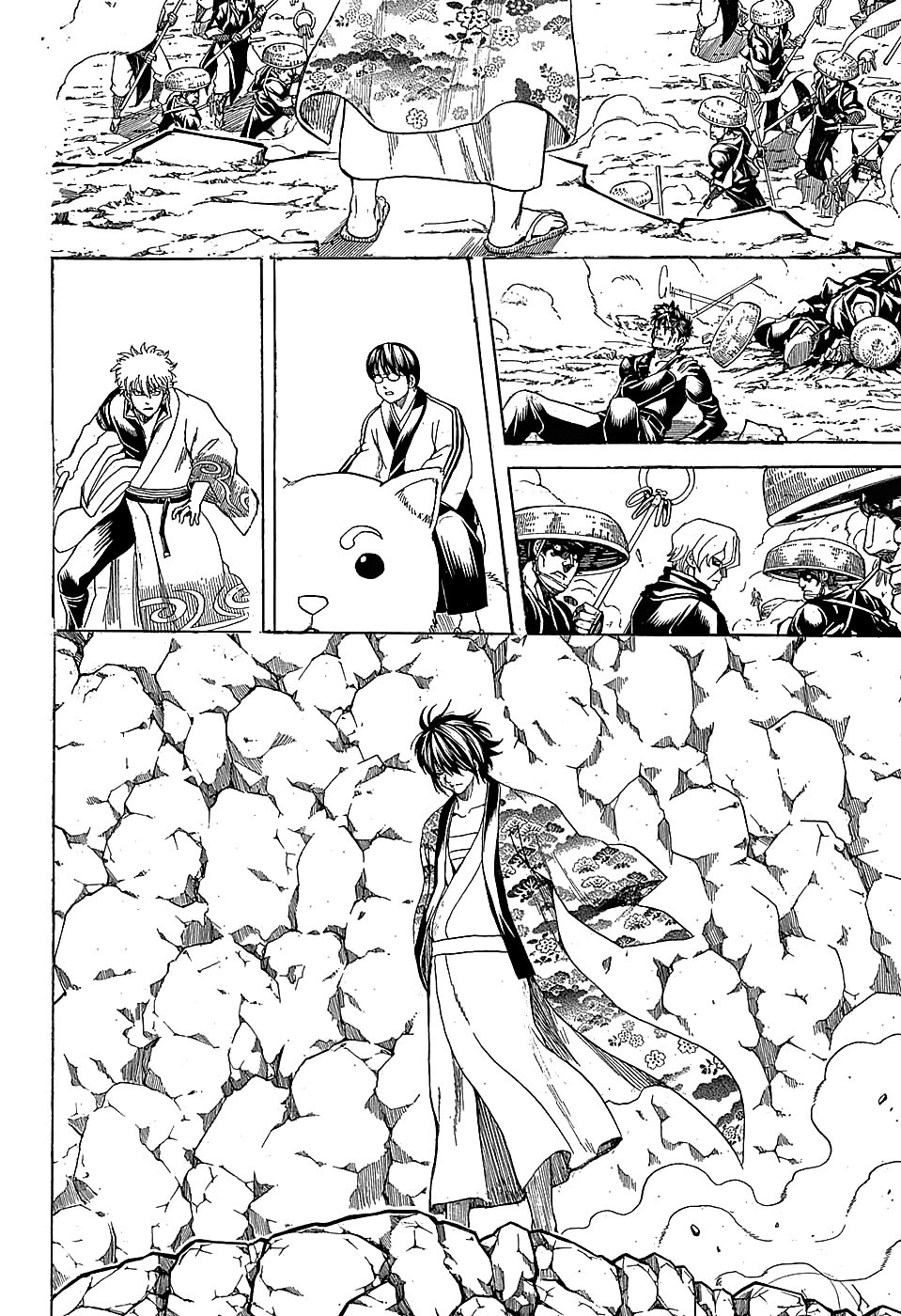 Gintama chapter 574 page 3
