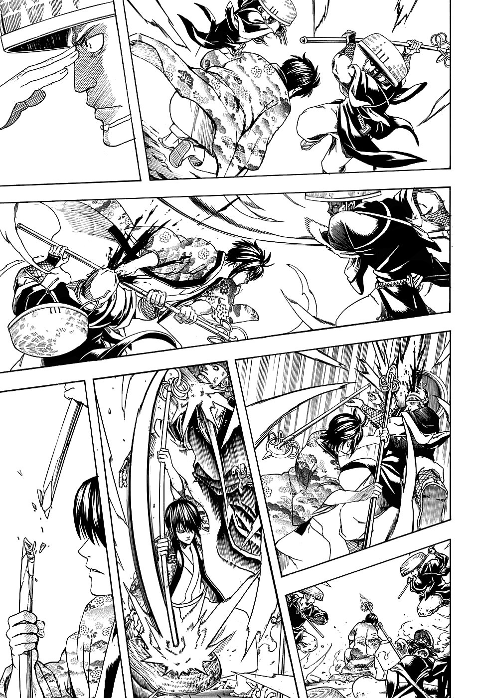 Gintama chapter 574 page 6