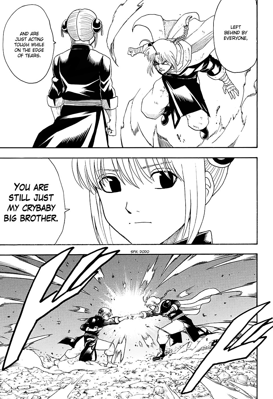 Gintama chapter 577 page 10