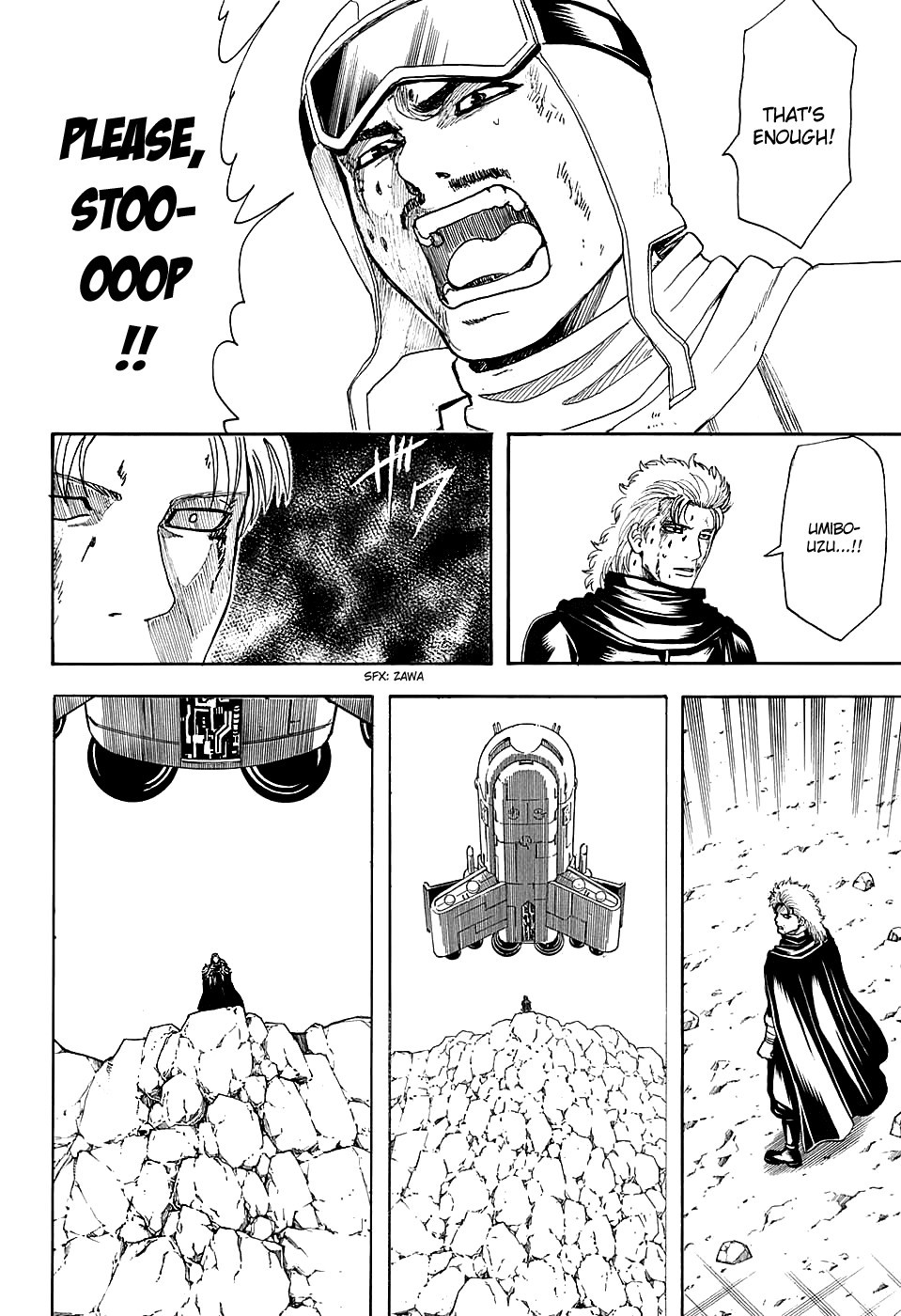 Gintama chapter 577 page 13