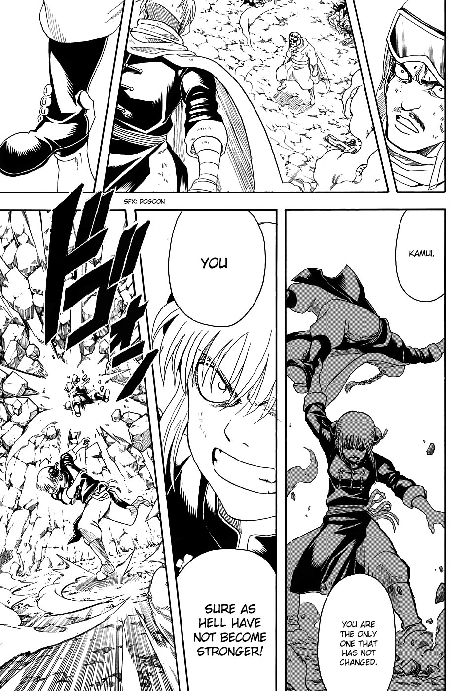 Gintama chapter 577 page 8