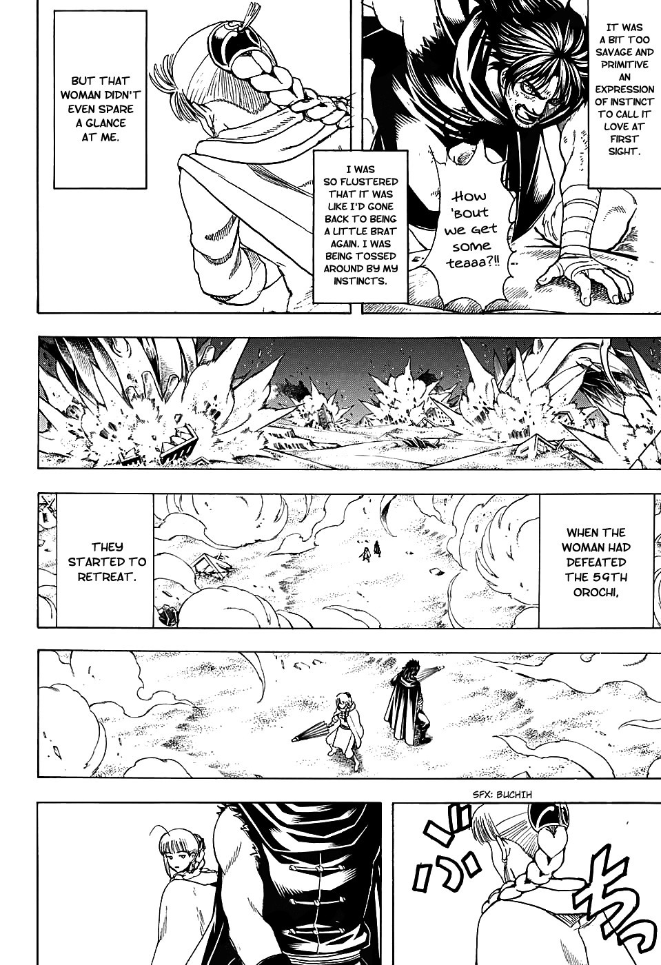 Gintama chapter 579 page 7