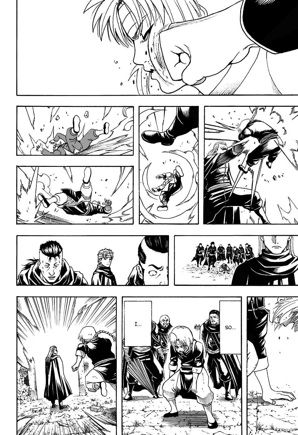 Gintama chapter 581 page 13