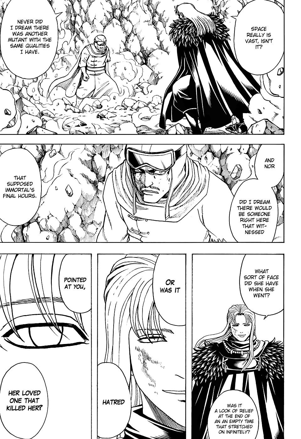 Gintama chapter 581 page 2