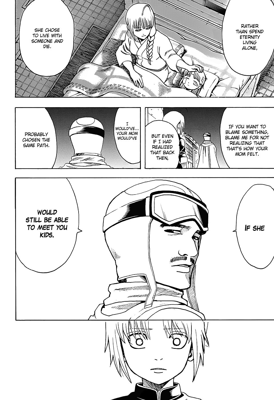 Gintama chapter 581 page 5