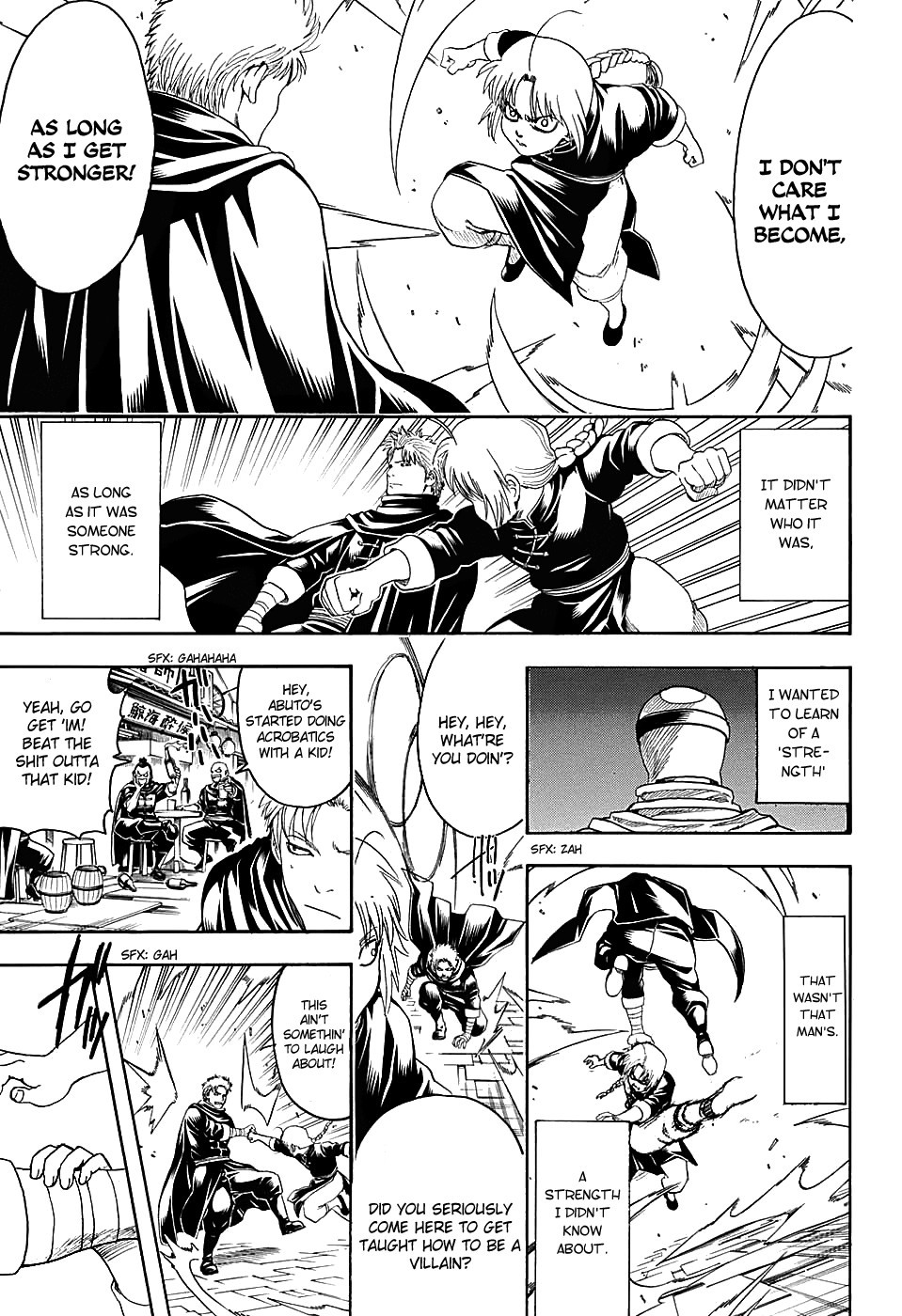 Gintama chapter 581 page 8