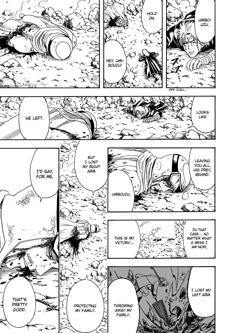 Gintama chapter 583 page 14