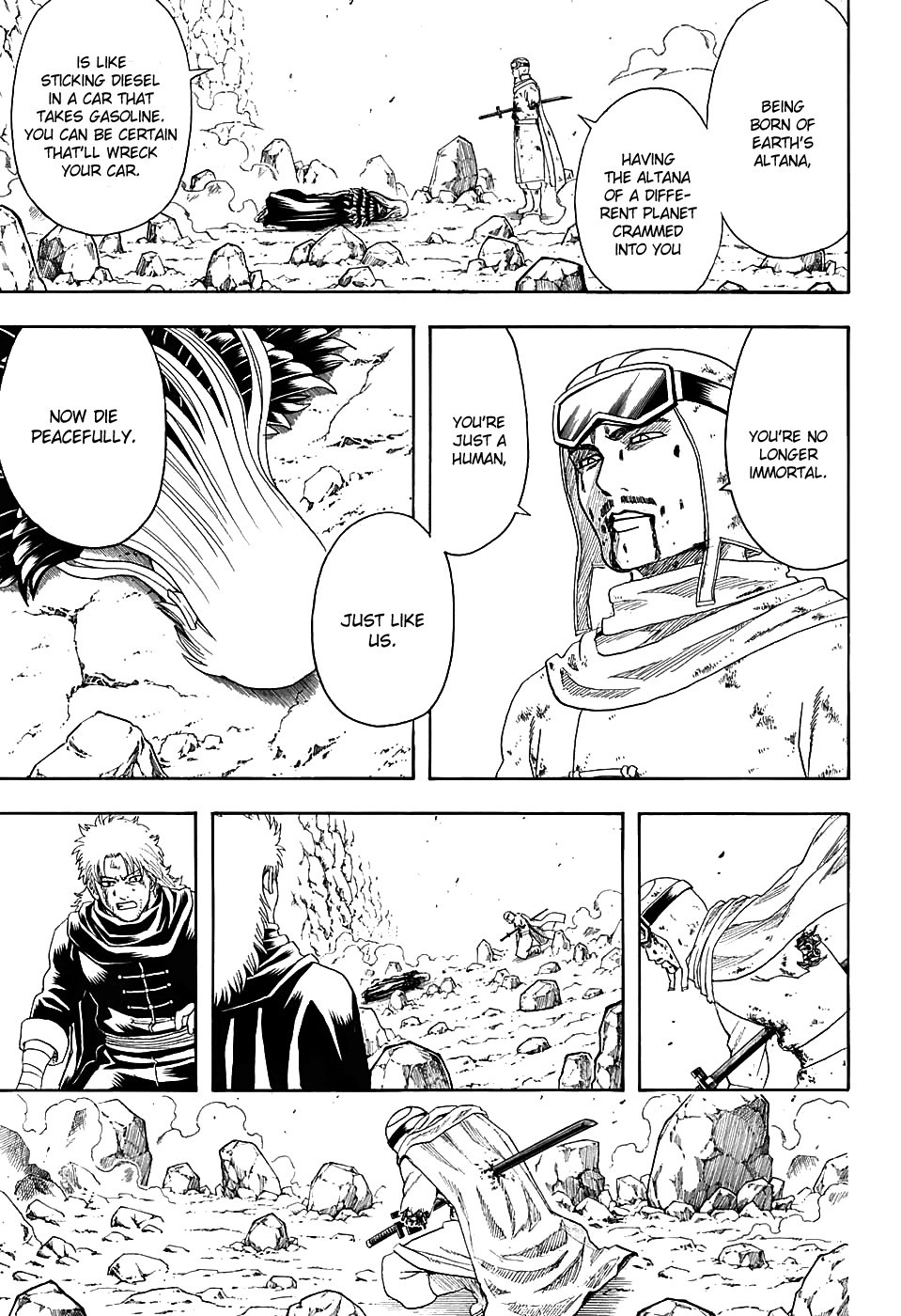 Gintama chapter 583 page 4