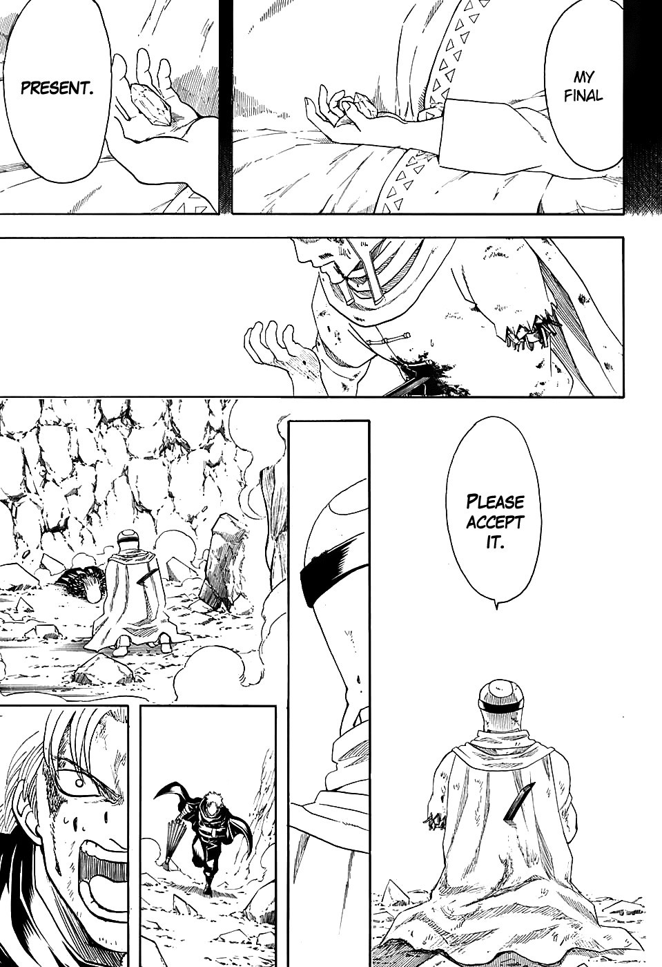 Gintama chapter 583 page 6