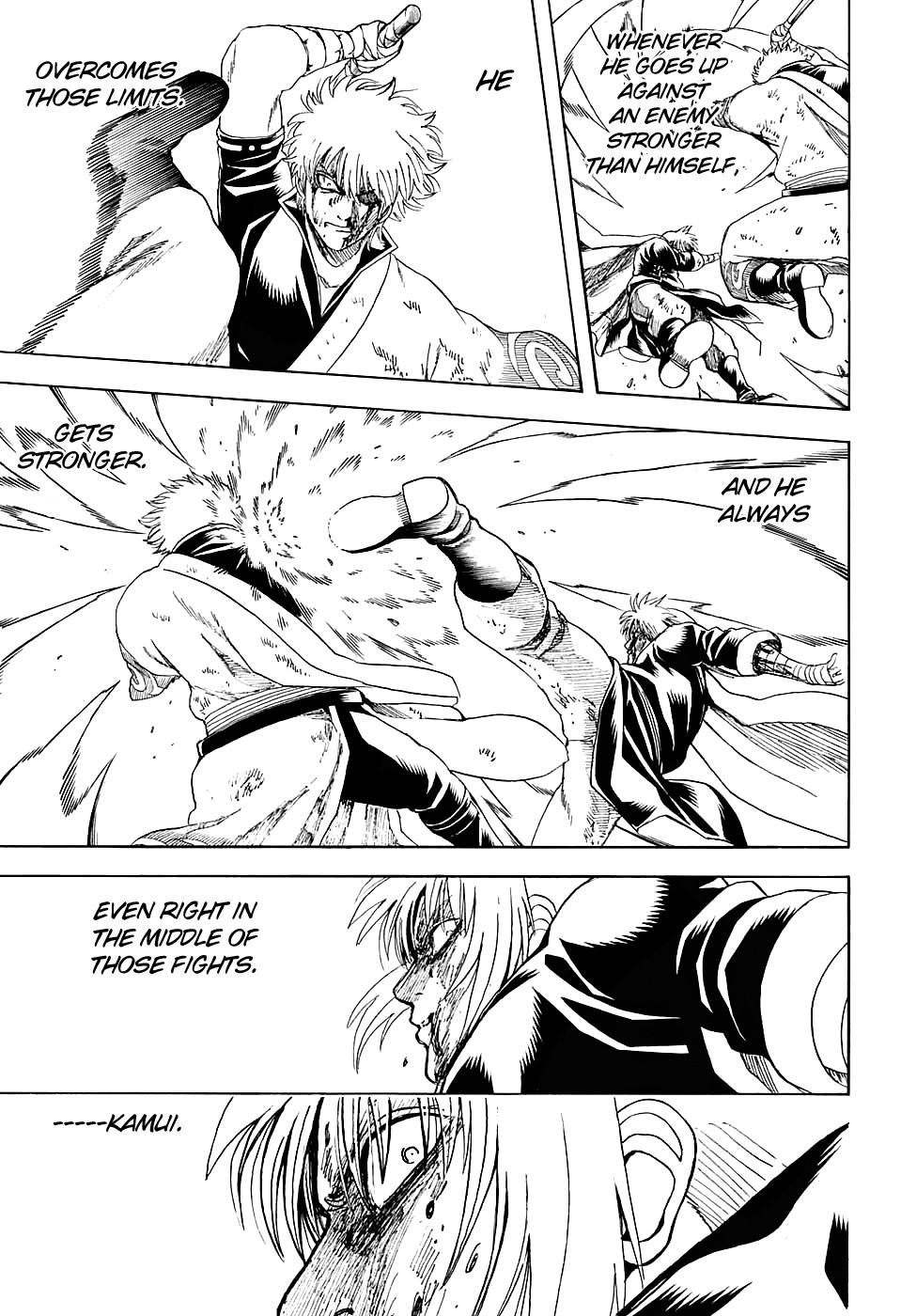 Gintama chapter 586 page 6