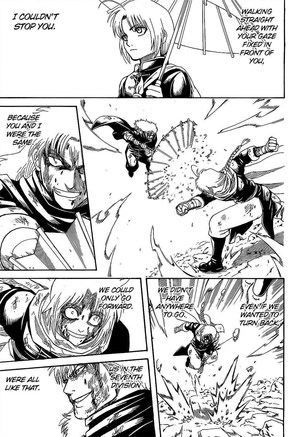 Gintama chapter 587 page 12