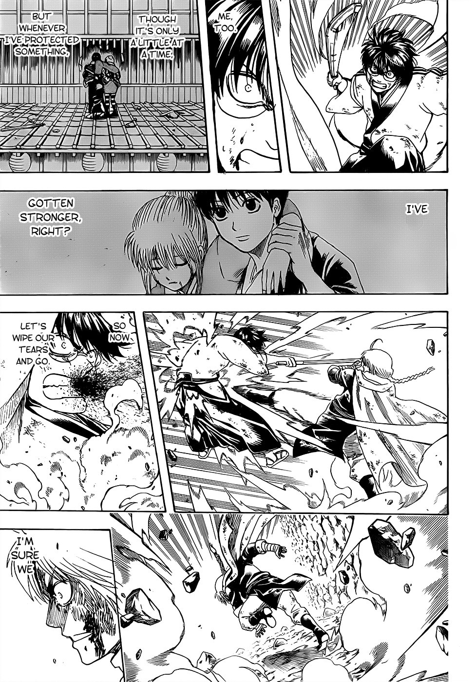 Gintama chapter 588 page 6