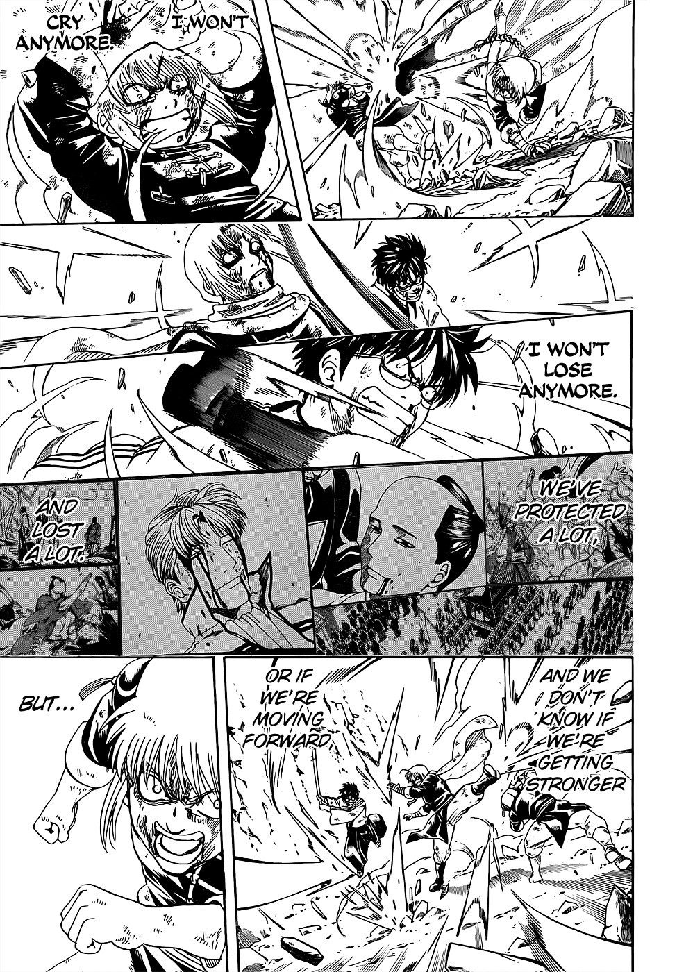 Gintama chapter 588 page 8