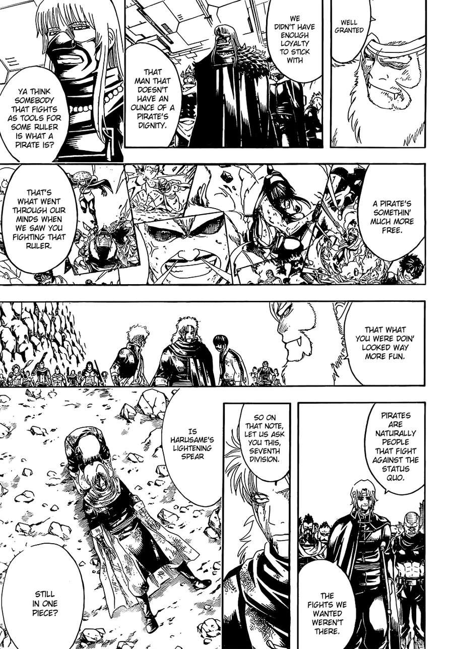 Gintama chapter 592 page 6