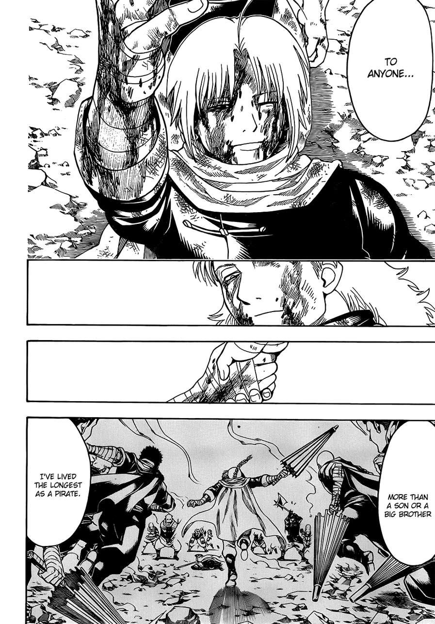 Gintama chapter 592 page 9