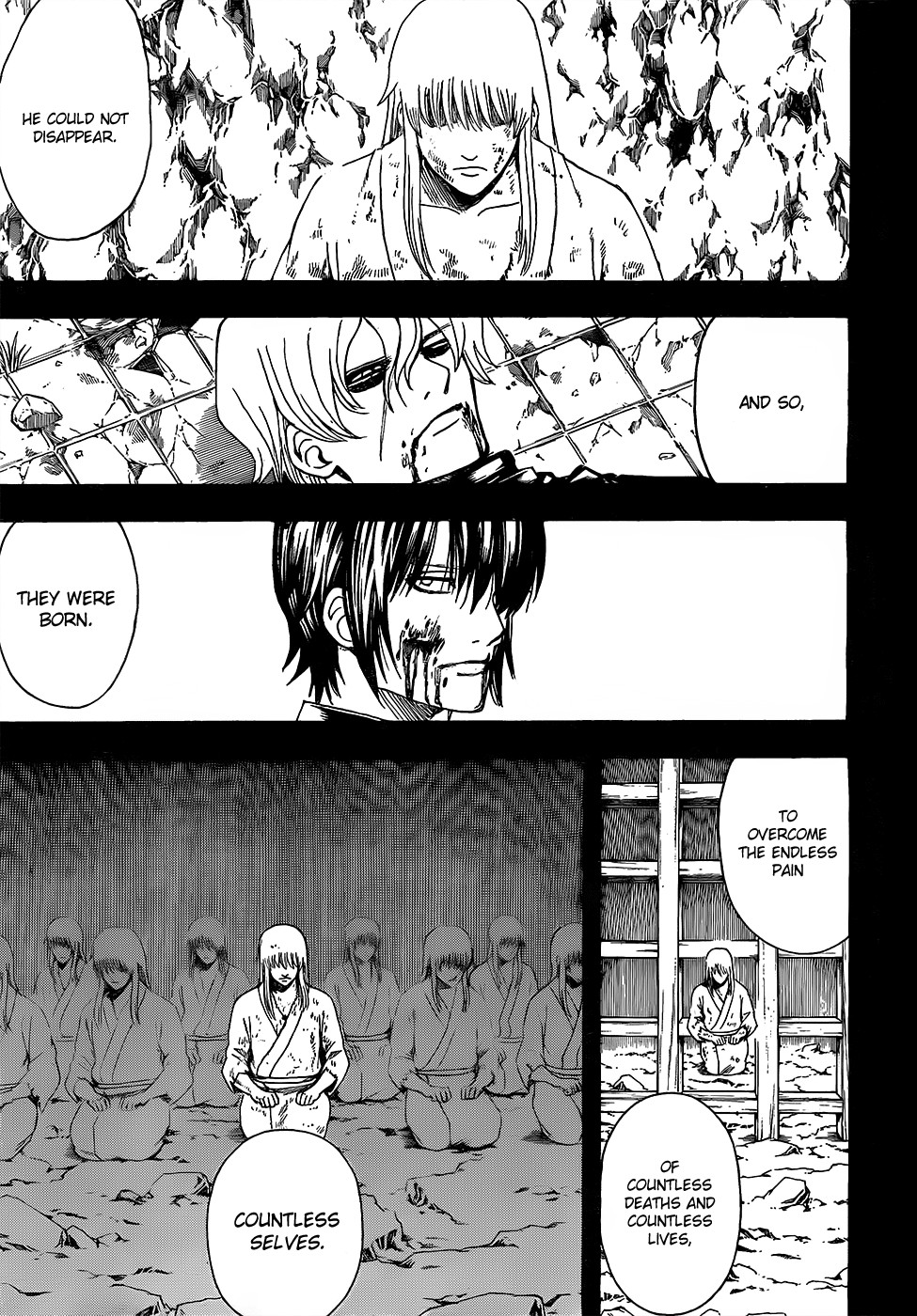 Gintama chapter 593 page 8