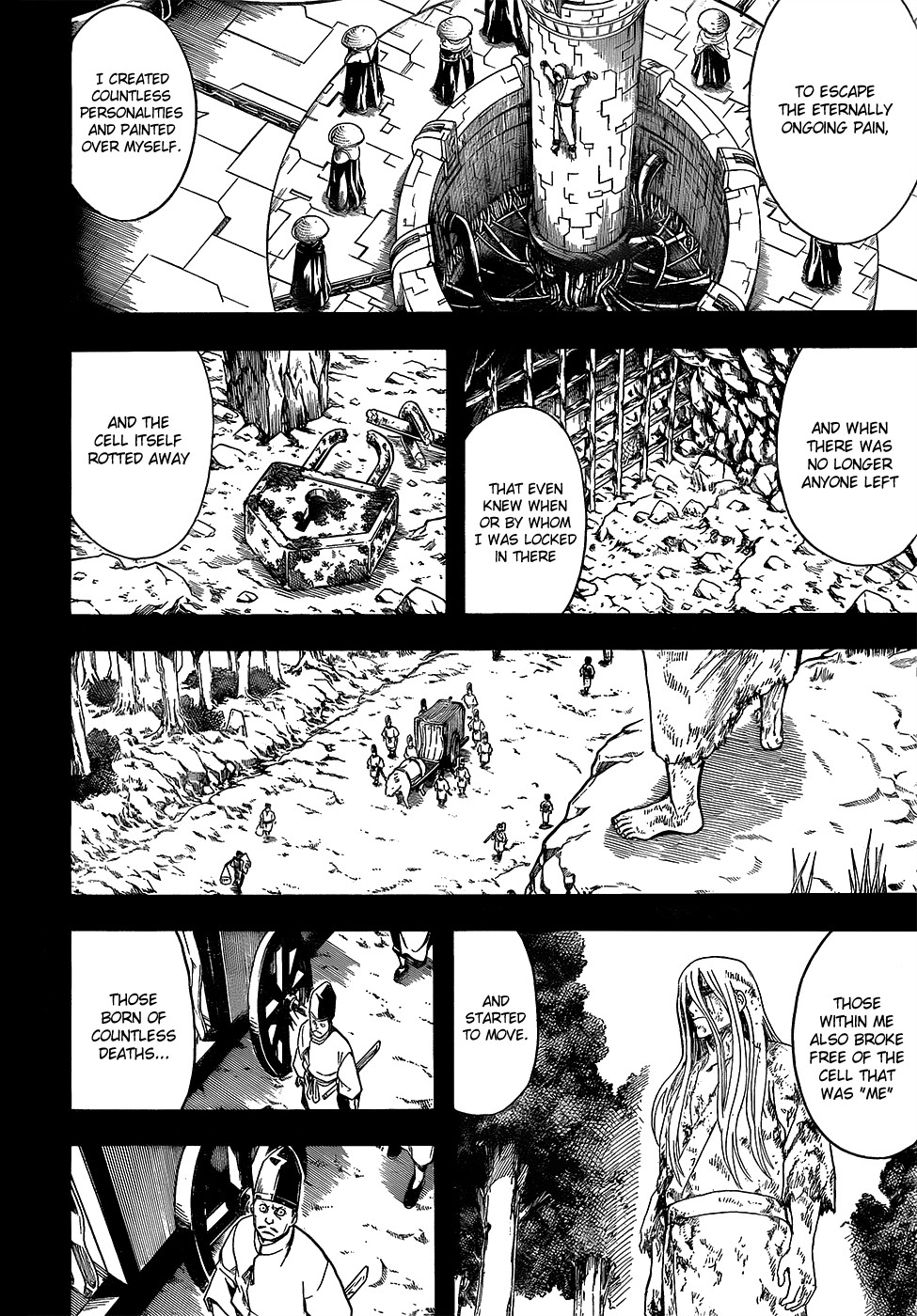 Gintama chapter 593 page 9