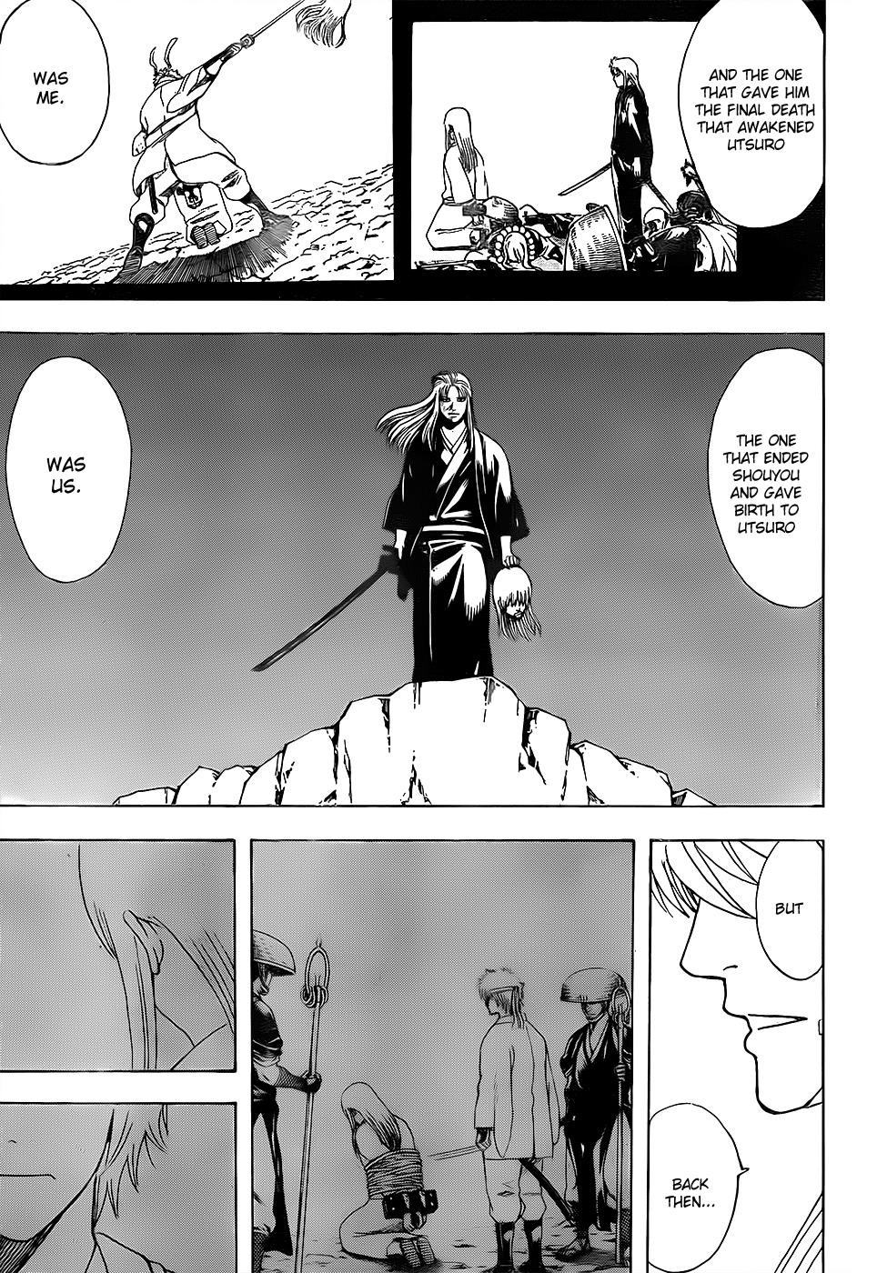 Gintama chapter 595 page 8