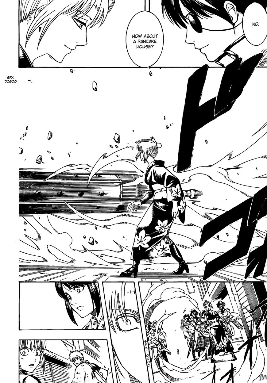 Gintama chapter 620 page 13