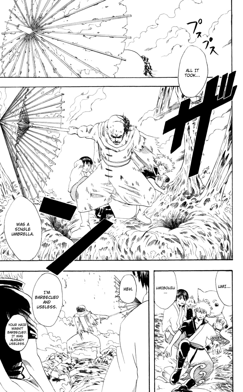 Gintama chapter 63 page 9