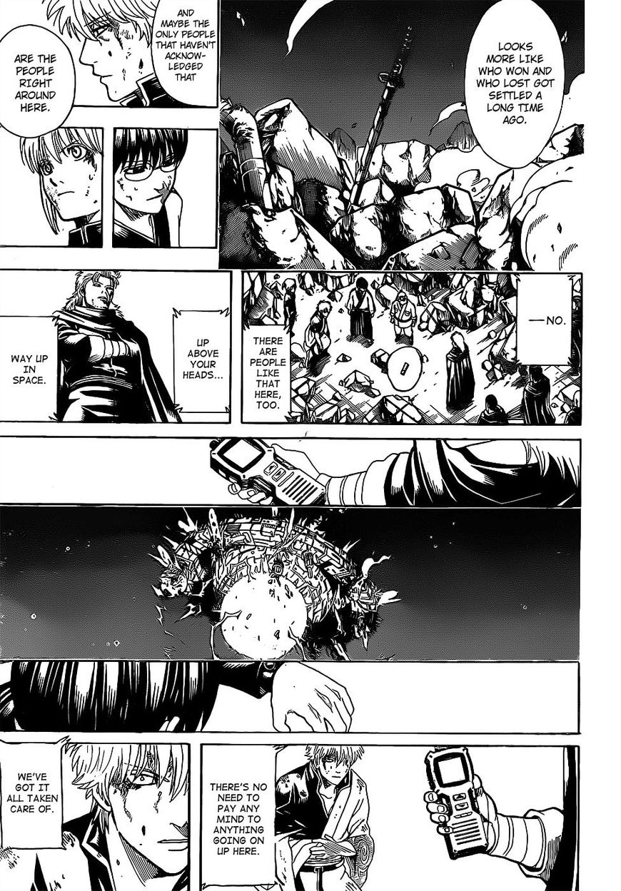 Gintama chapter 650 page 6