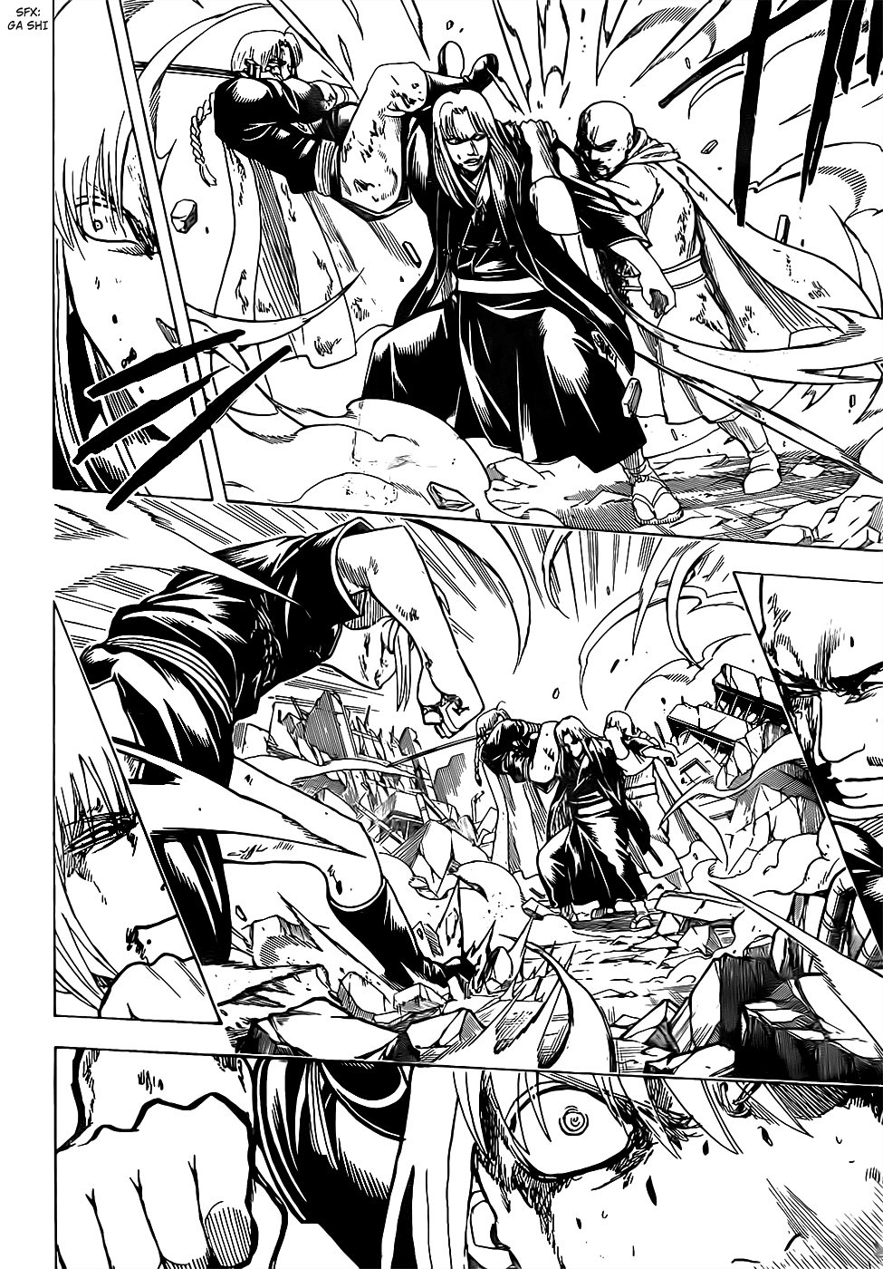 Gintama chapter 667 page 9