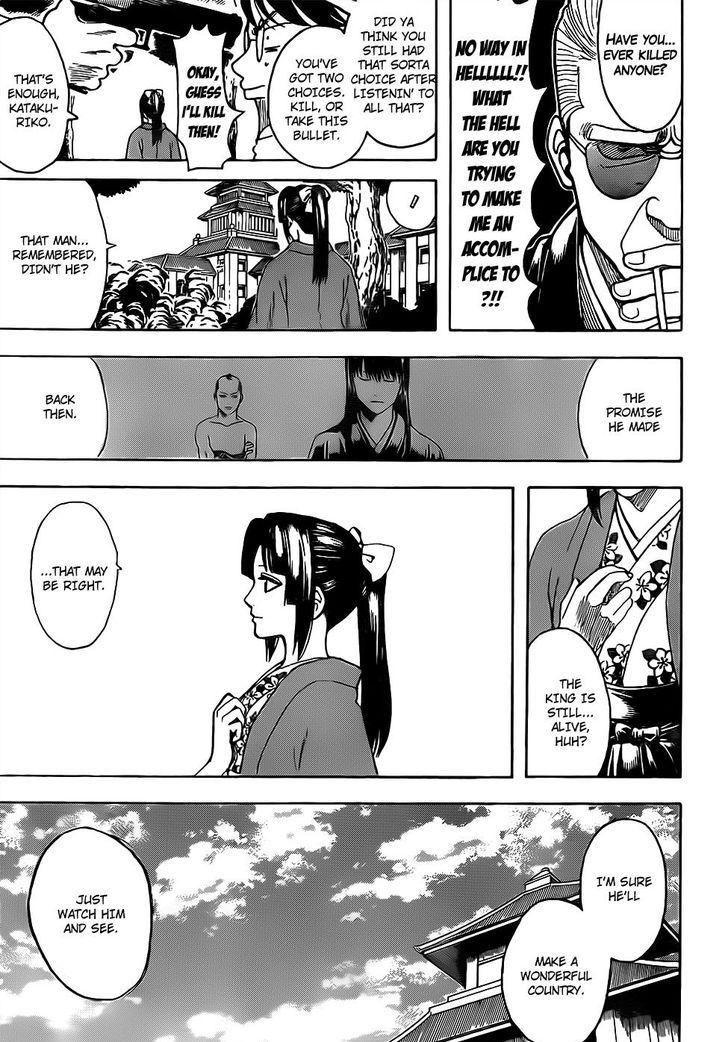 Gintama chapter 672 page 8