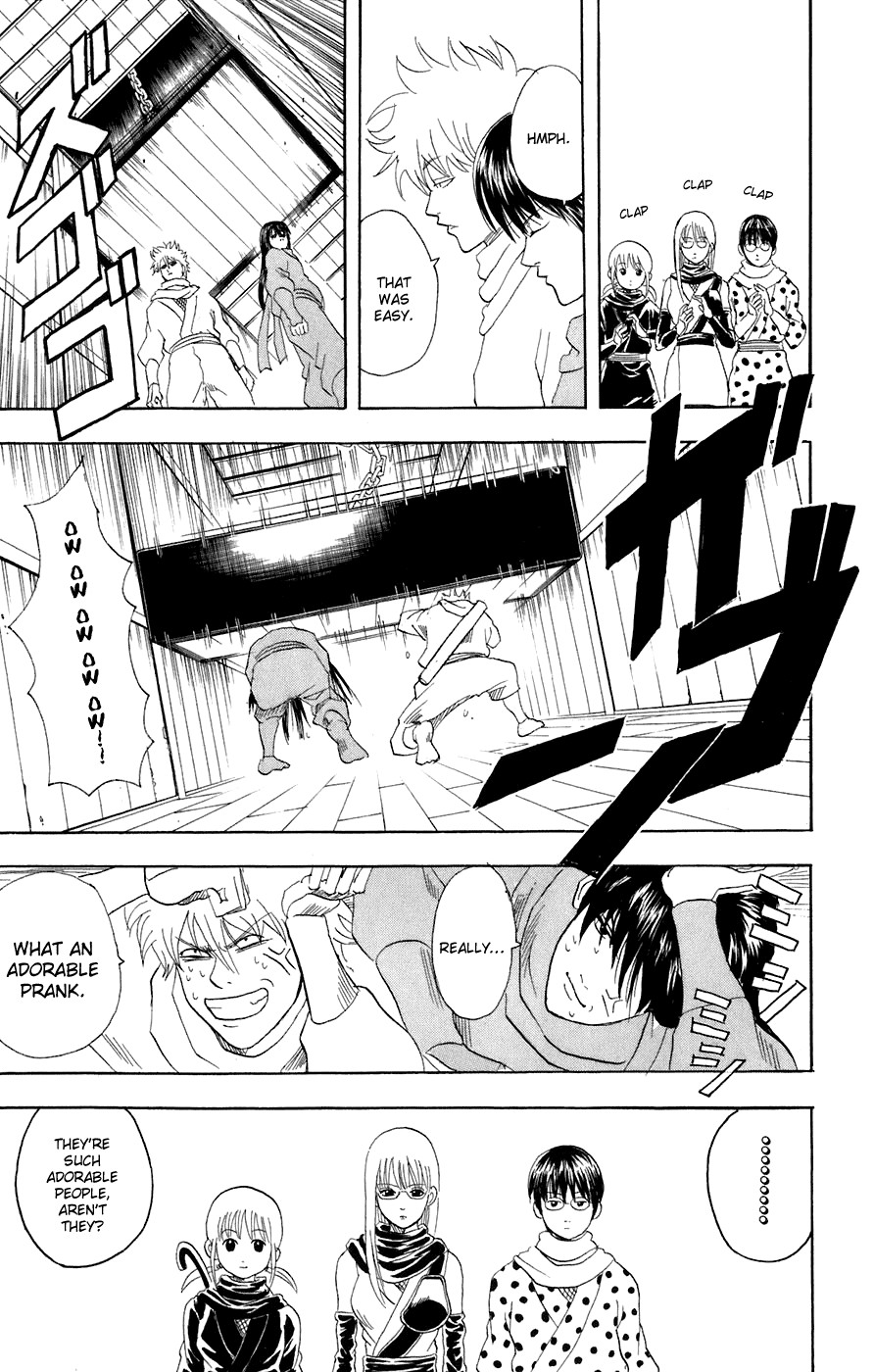 Gintama chapter 68 page 18
