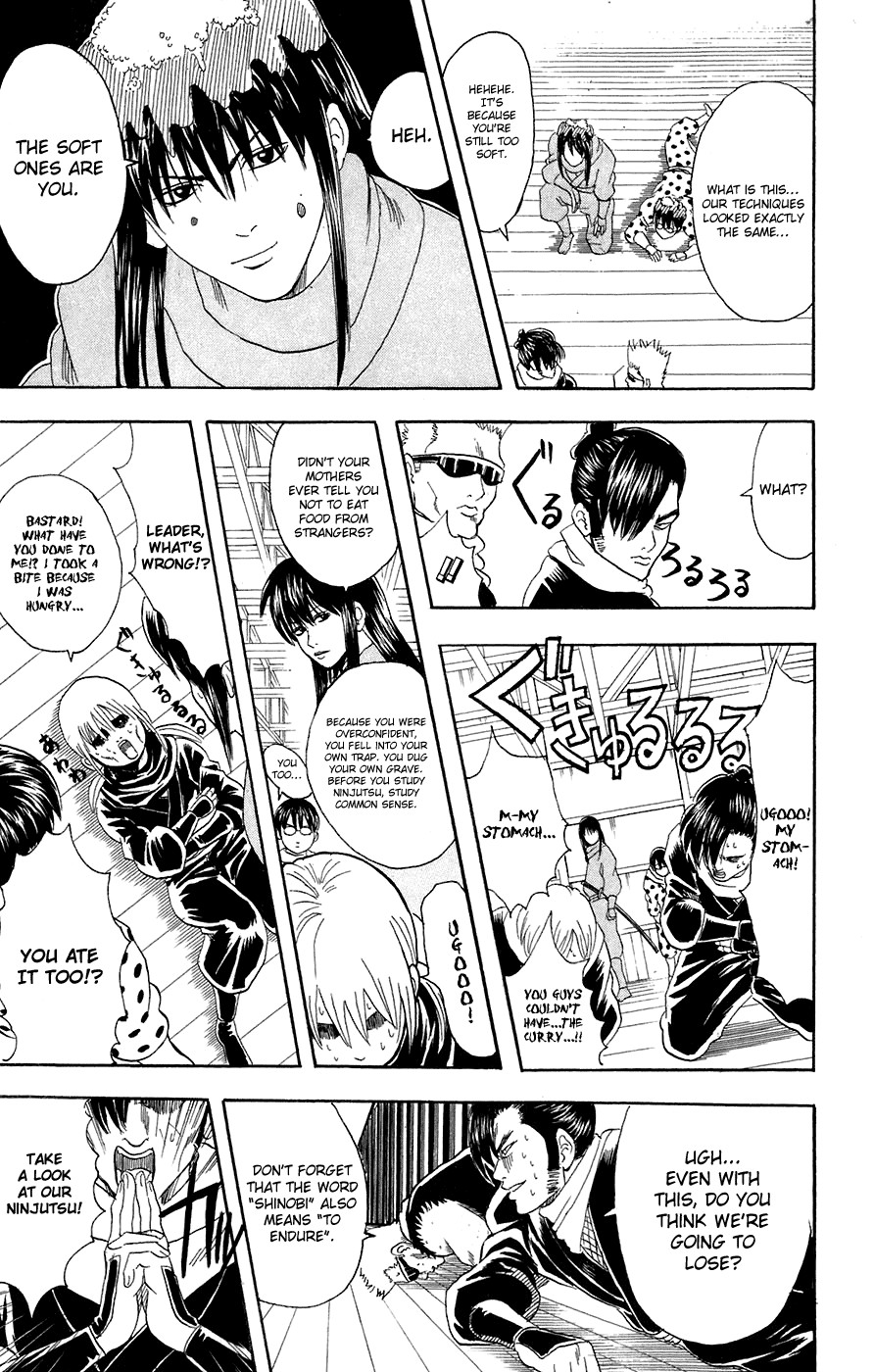 Gintama chapter 69 page 9