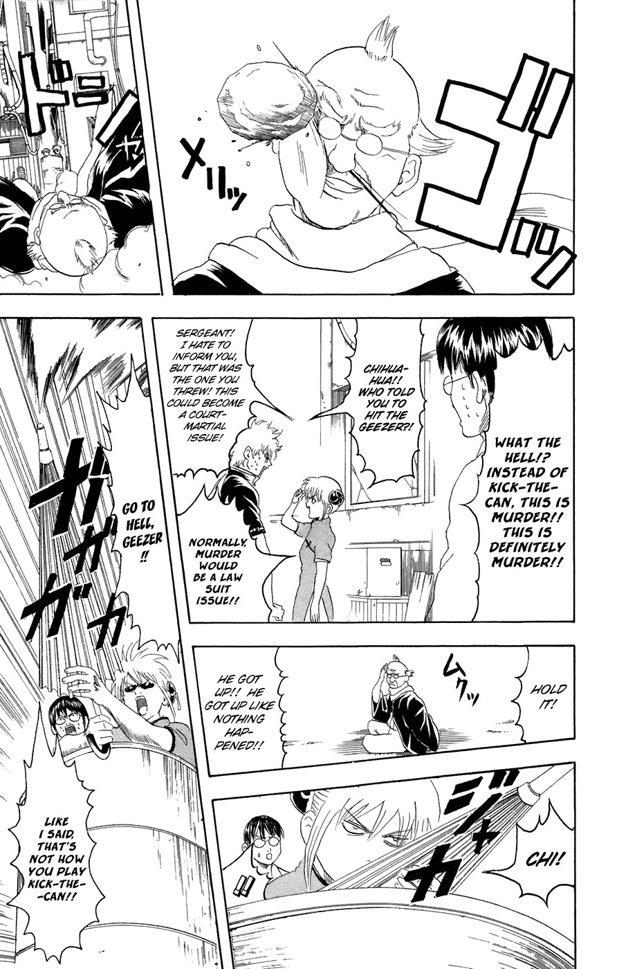 Gintama chapter 76 page 10