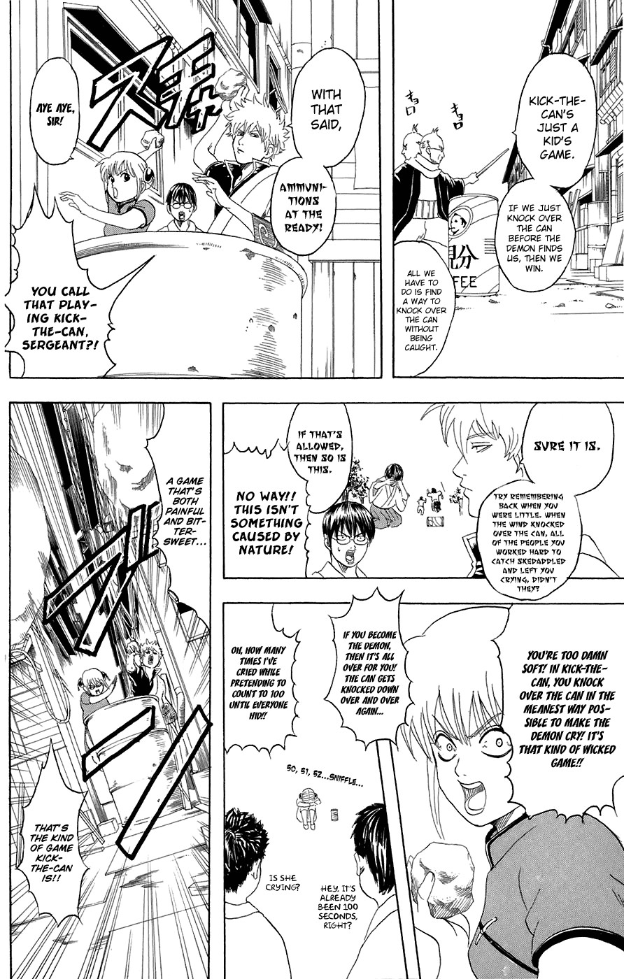 Gintama chapter 76 page 9