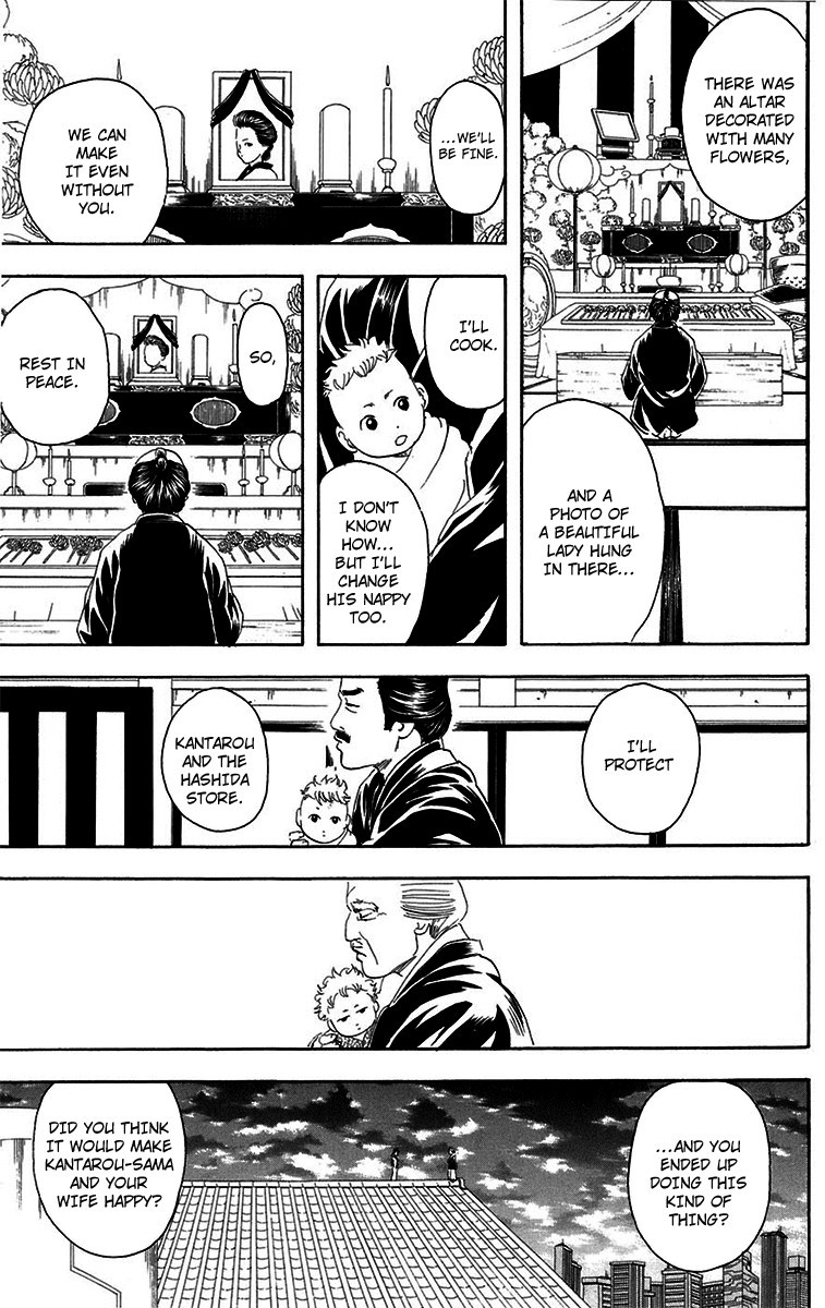 Gintama chapter 80 page 29