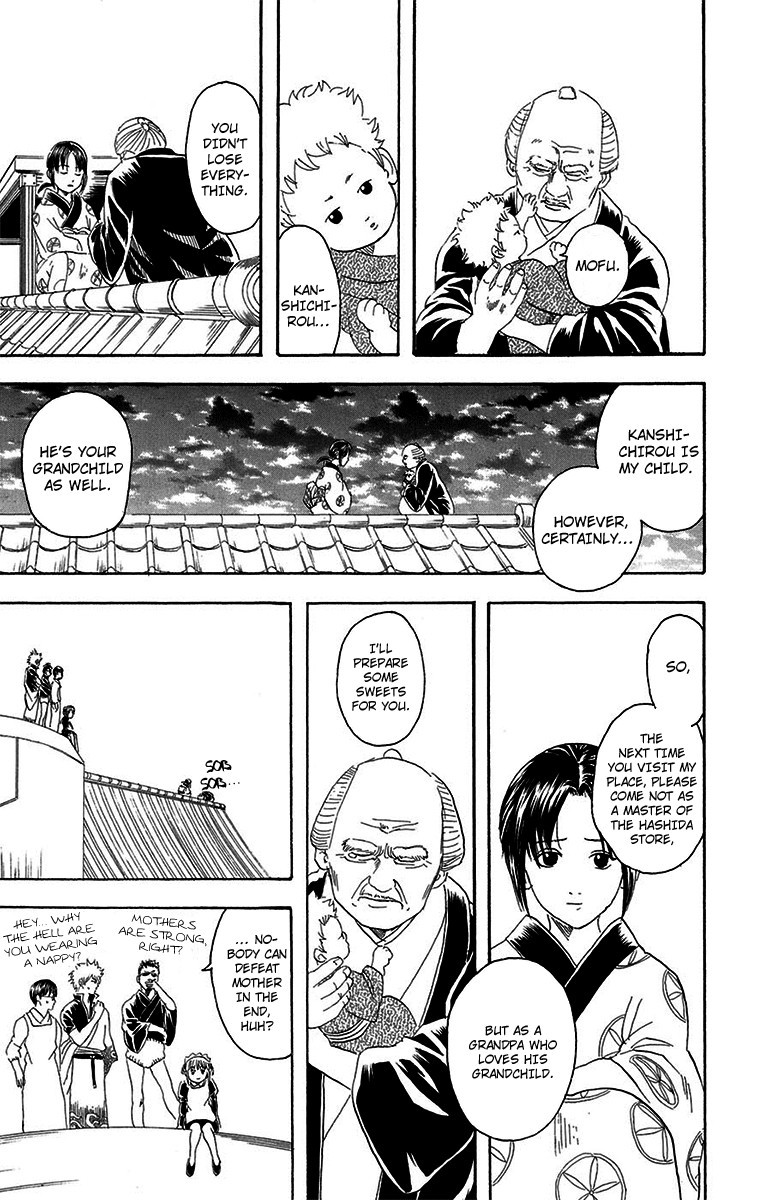 Gintama chapter 80 page 33