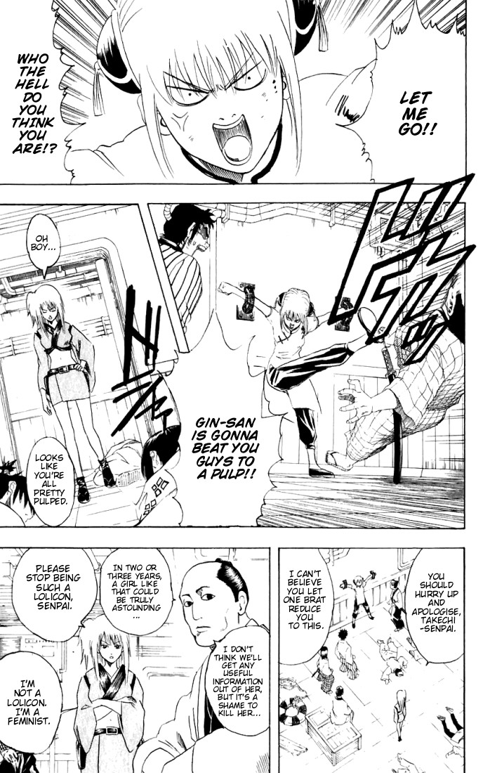 Gintama chapter 92 page 9