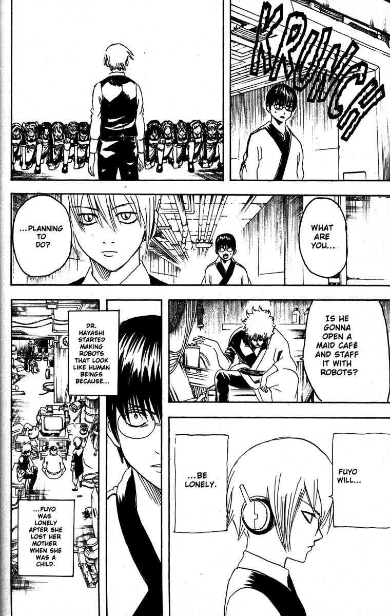 Gintama chapter 143 page 9